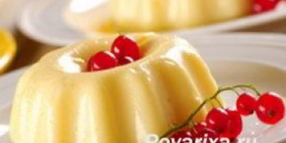 Как приготовить кисель молочный со сливками