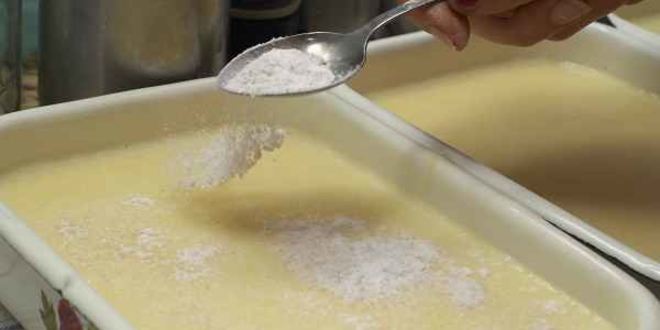 Рецепт киселя молочного