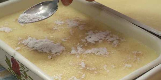 Рецепт киселя молочного