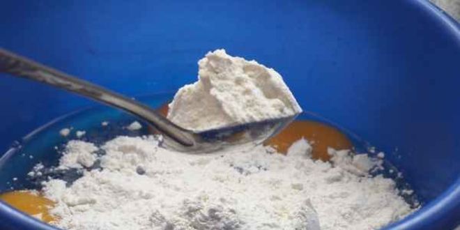 Рецепт киселя молочного