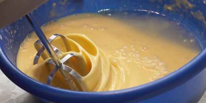 Рецепт киселя молочного