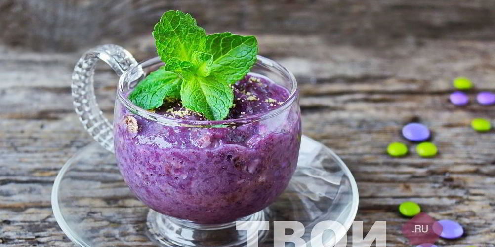 Как приготовить кисель овсяный