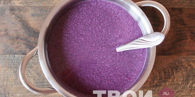 Рецепт киселя овсяного