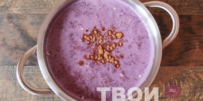 Рецепт киселя овсяного