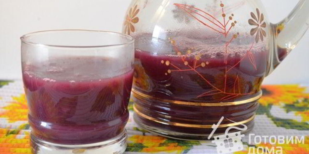 Как приготовить кисель по-белорусски