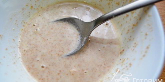 Рецепт киселя по-белорусски