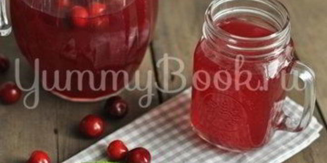 Рецепт киселя в мультиварке