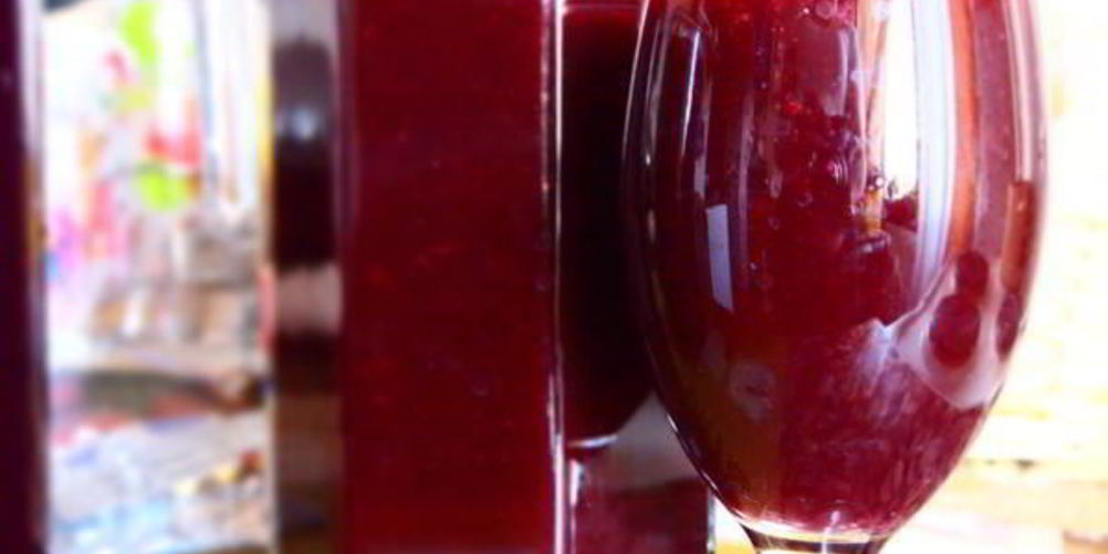 Как приготовить кисель ягодный из черной смородины