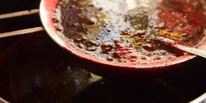 Рецепт киселя ягодного из черной смородины