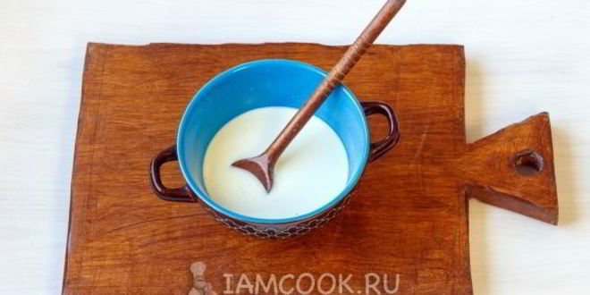 Рецепт малинового киселя