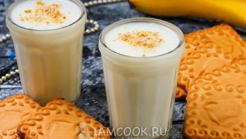 Рецепт Молочного киселя из картофельного крахмала