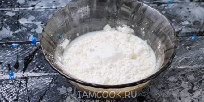Рецепт молочного киселя из картофельного крахмала