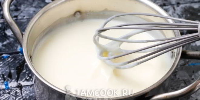 Рецепт молочного киселя из картофельного крахмала