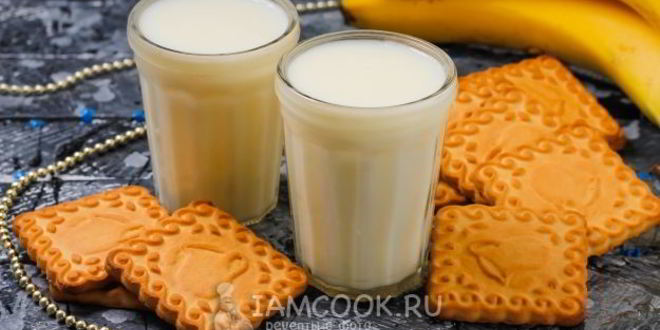Рецепт молочного киселя из картофельного крахмала