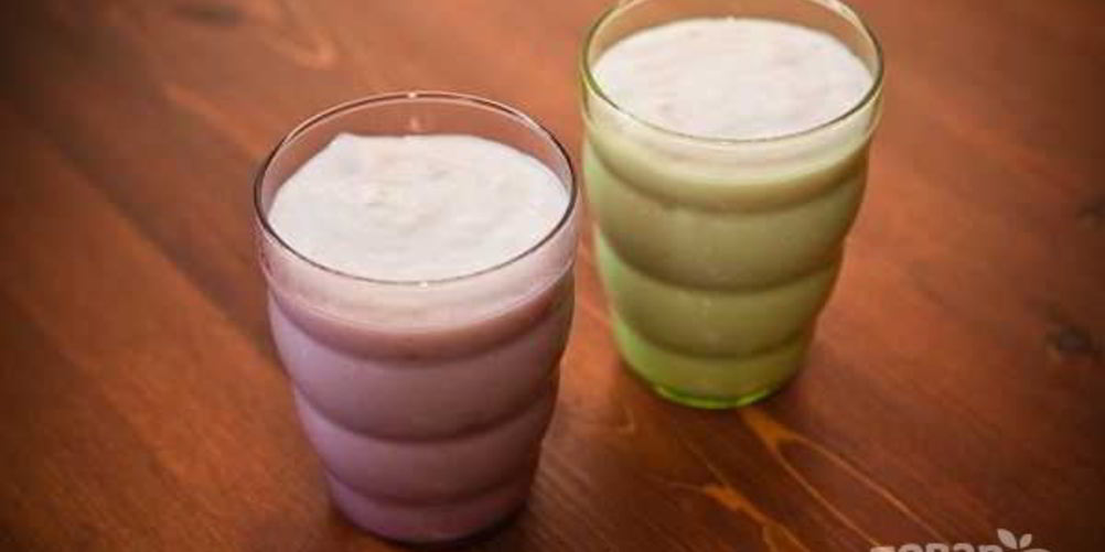 Как приготовить молочный кисель с малиной