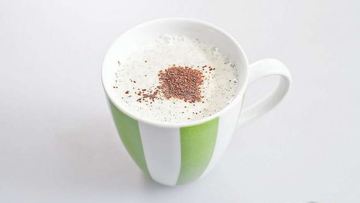 Рецепт Молочного киселя с ванилью