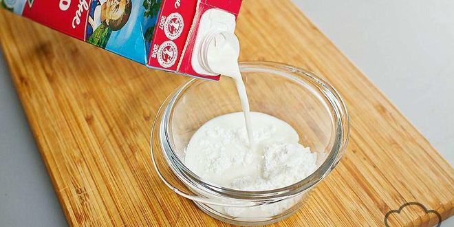 Рецепт молочного киселя с ванилью