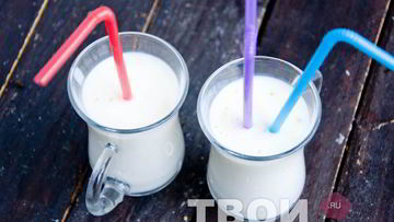 Рецепт Молочного киселя