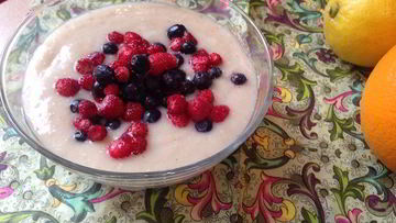 Рецепт Овсяного киселя из геркулеса