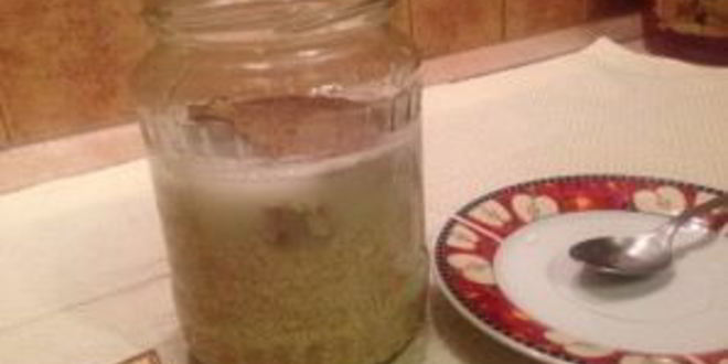 Рецепт овсяного киселя из геркулеса