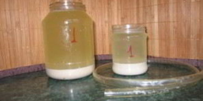 Рецепт овсяного киселя на кефире