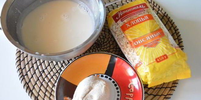 Рецепт овсяного киселя-желе