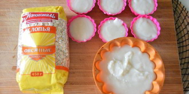 Рецепт овсяного киселя-желе