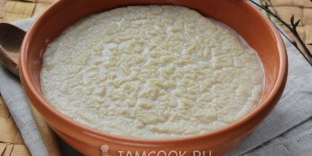 Как приготовить овсяный кисель