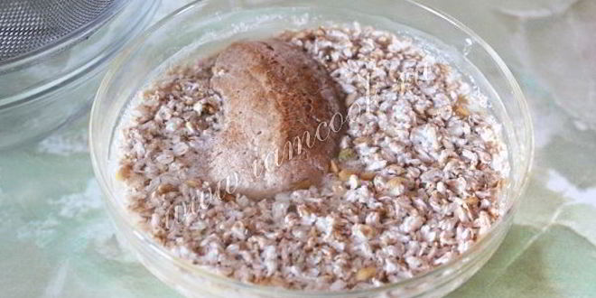 Рецепт овсяного киселя