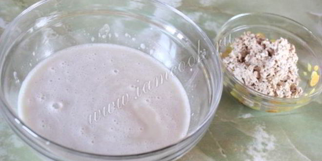 Рецепт овсяного киселя