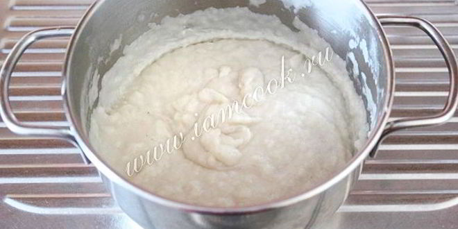 Рецепт овсяного киселя