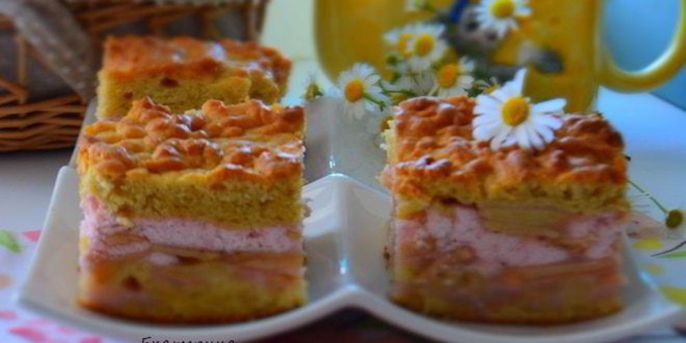 Как приготовить пляцка яблоки под кисельным небом