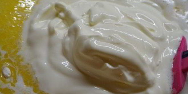 Рецепт пляцка яблоки под кисельным небом