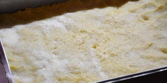 Рецепт пляцка яблоки под кисельным небом