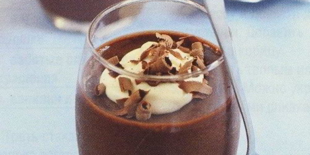 Как приготовить шоколадный кисель