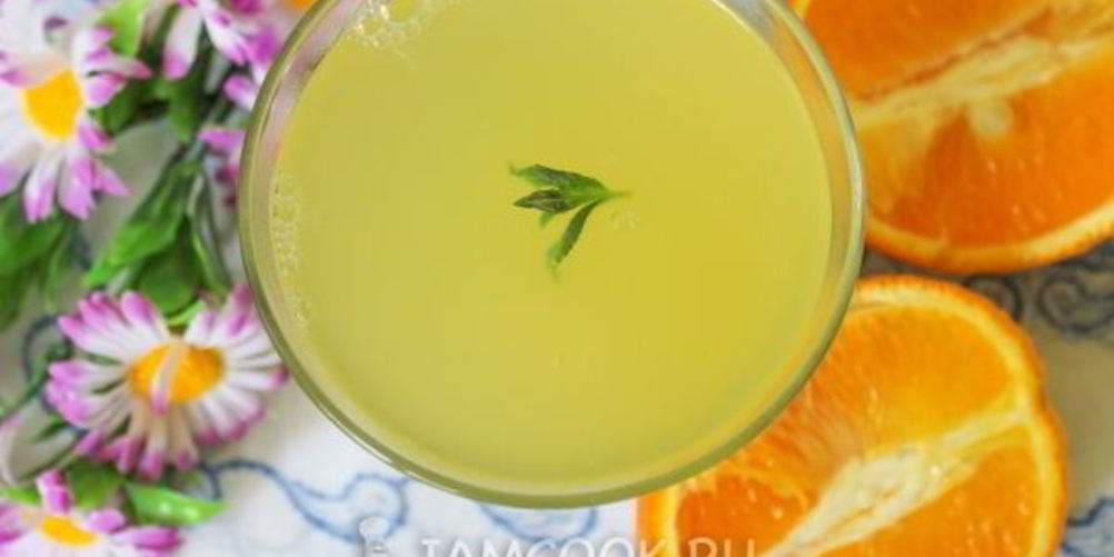 Как приготовить цитрусовый кисель