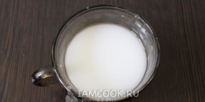 Рецепт цитрусового киселя