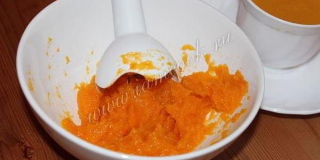 Рецепт тыквенного киселя
