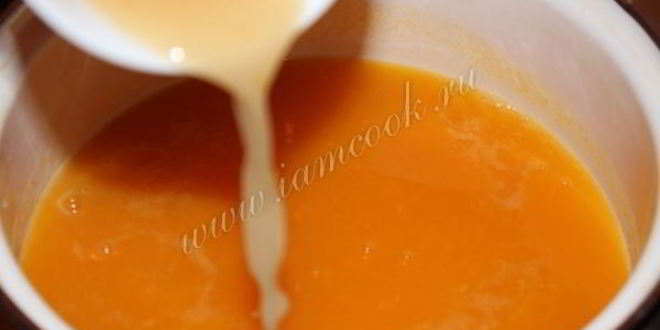 Рецепт тыквенного киселя