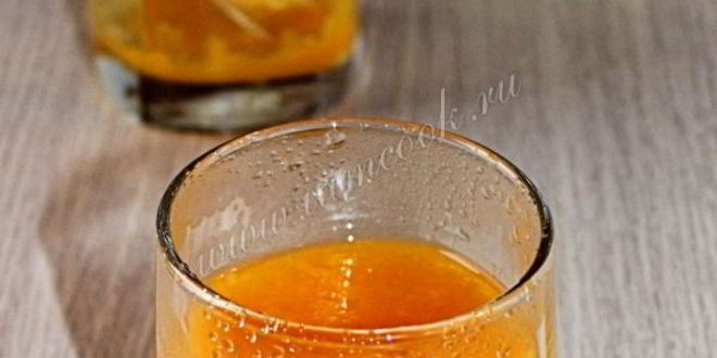 Рецепт тыквенного киселя