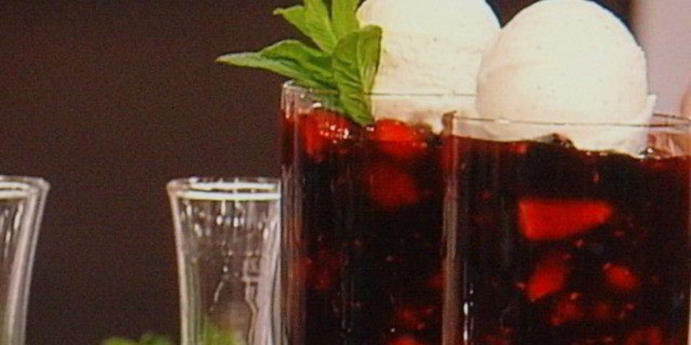 Как приготовить ягодный кисель-ассорти роте грюце