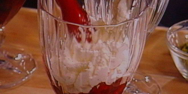 Рецепт ягодного киселя-ассорти роте грюце