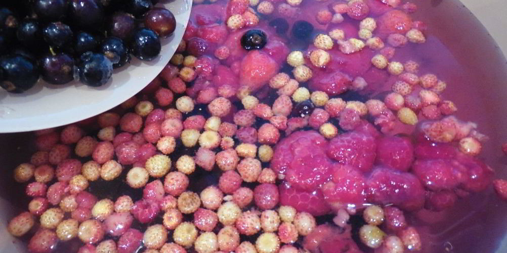 Как приготовить ягодный кисель