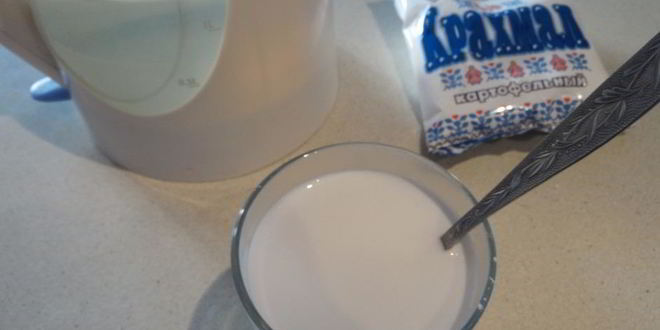 Рецепт ягодного киселя