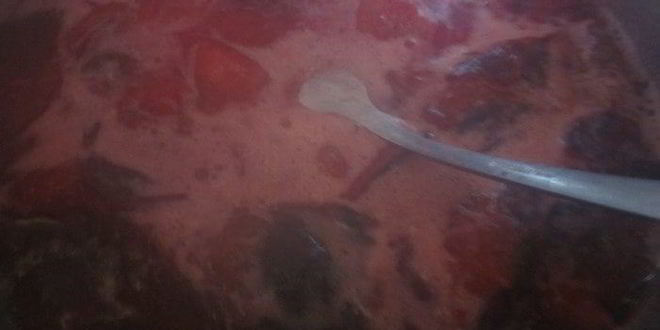 Рецепт запеканки творожные реки, кисельные берега