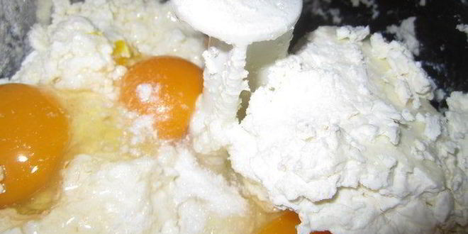 Рецепт запеканки творожные реки, кисельные берега