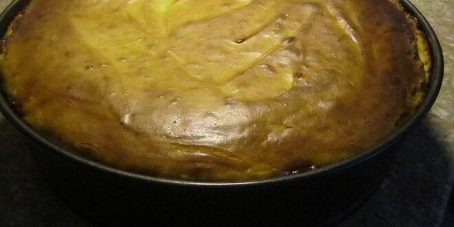 Рецепт запеканки творожные реки, кисельные берега