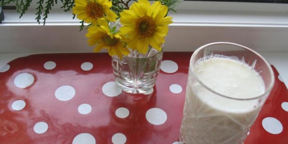 Как приготовить кисло-молочный напиток без названия