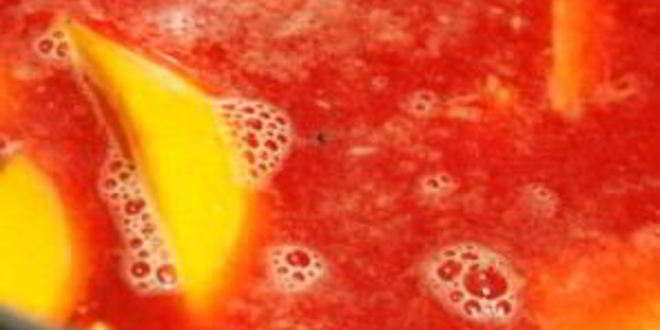 Рецепт клюквенного коктейля с апельсином