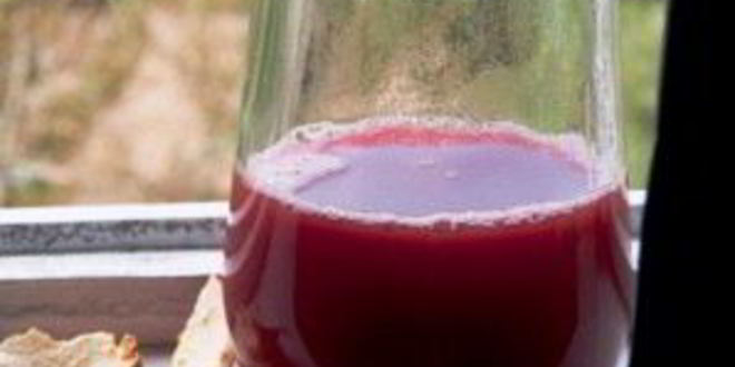 Рецепт клюквенного коктейля с апельсином